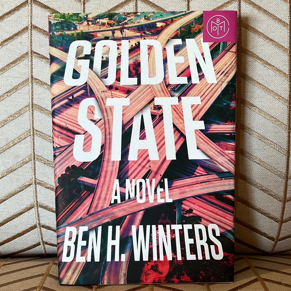 Novel by Ben H. Winters, Golden State